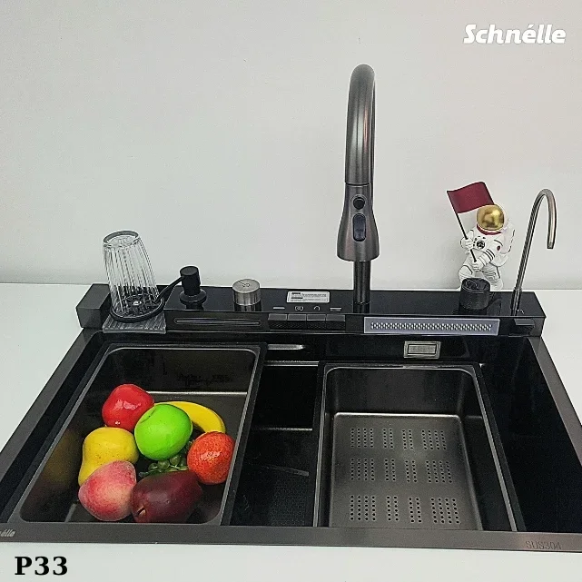 Schnelle Sch-P32 Akıllı Mutfak Evyesi 9 Fonksiyonlu
